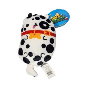 Cats vs Pickles Sparky‎ Dalmatian Dog Plush Toy Stuffed Animal